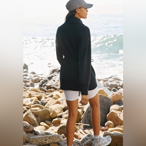 VARLEY Ridgefield Longline Jacket in Black M - Picture 5 of 10